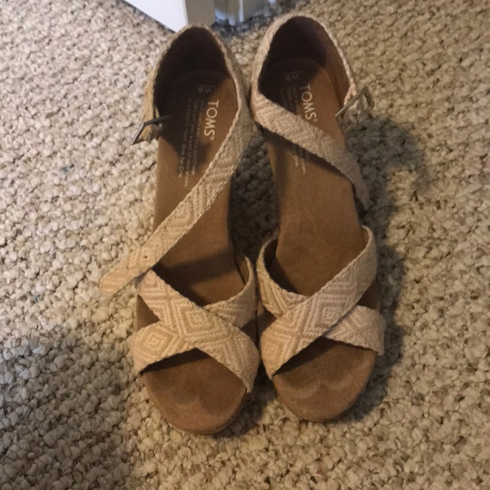 Toms Wedges
